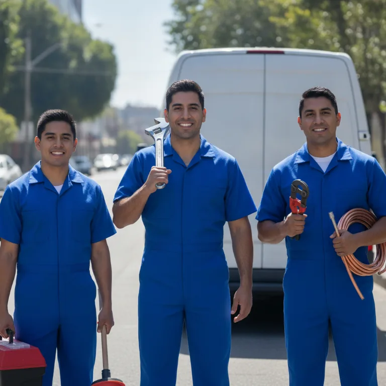 Canalizador equipe em Salvador